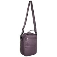 Τσαντάκι Ώμου Tatonka Unisex Check In RFID Block Midnight Plum