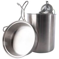 Σετ Ανοξείδωτες Κούπες Tatonka Handle Mug 600 Set