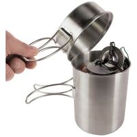 Σετ Ανοξείδωτες Κούπες Tatonka Handle Mug 600 Set