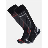 Κάλτσες Σκι Nordica Unisex Socks 2-Pack Black/Red/White
