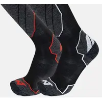 Κάλτσες Σκι Nordica Unisex Socks 2-Pack Black/Red/White