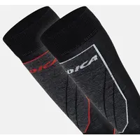 Κάλτσες Σκι Nordica Unisex Socks 2-Pack Black/Red/White
