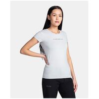 Κοντομάνικο Kilpi Γυναικείο Lismain-W Light Grey