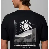 Κοντομάνικο Columbia Ανδρικό CSC™ Outdoor BG Tee Black/Shining Sandscape