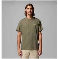 Κοντομάνικο Columbia Ανδρικό CSC&trade; Outdoor BG Tee Stone Green/Shining Sandscape