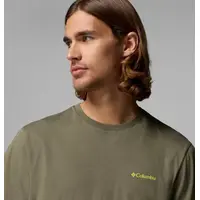 Κοντομάνικο Columbia Ανδρικό CSC&trade; Outdoor BG Tee Stone Green/Shining Sandscape