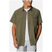 Πουκάμισο Columbia Ανδρικό Utilizer™ II Solid SS Shirt Stone Green