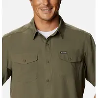 Πουκάμισο Columbia Ανδρικό Utilizer™ II Solid SS Shirt Stone Green