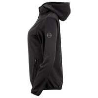 Μπουφάν Softshell GTS Γυναικείο Hoody 2L 403651L Black