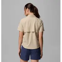 Πουκάμισο Columbia Γυναικείο Silver Ridge™ Utility II SS Shirt Ancient Fossil