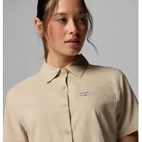 Πουκάμισο Columbia Γυναικείο Silver Ridge™ Utility II SS Shirt Ancient Fossil