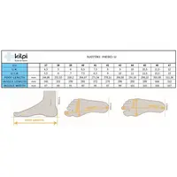 Πέδιλα Καλοκαιριού Kilpi Piero-U Multicolor | 1U0711KI