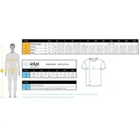 Ανδρικό T-shirt Kilpi Spacer-M Brown Cotton Comfort