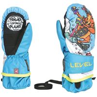 Animal Mitten Light Blue Παιδικά Γάντια Σκι Χούφτες Level