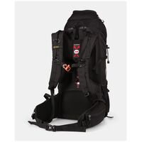 Ecrow 45-U Black Σακίδιο Πλάτης Kilpi 1U0602KI