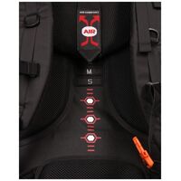Ecrow 45-U Black Σακίδιο Πλάτης Kilpi 1U0602KI