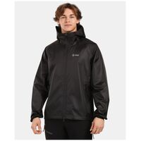 Αδιάβροχο Αντιανεμικό Μπουφάν Kilpi Unisex Jaluu-U Black