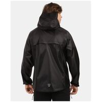 Αδιάβροχο Αντιανεμικό Μπουφάν Kilpi Unisex Jaluu-U Black