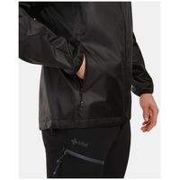 Αδιάβροχο Αντιανεμικό Μπουφάν Kilpi Unisex Jaluu-U Black