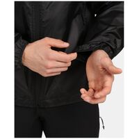 Αδιάβροχο Αντιανεμικό Μπουφάν Kilpi Unisex Jaluu-U Black