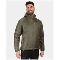 Αδιάβροχο Αντιανεμικό Μπουφάν Kilpi Unisex Jaluu-U Dark Green