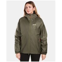 Αδιάβροχο Αντιανεμικό Μπουφάν Kilpi Unisex Jaluu-U Dark Green