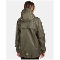 Αδιάβροχο Αντιανεμικό Μπουφάν Kilpi Unisex Jaluu-U Dark Green