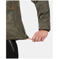 Αδιάβροχο Αντιανεμικό Μπουφάν Kilpi Unisex Jaluu-U Dark Green