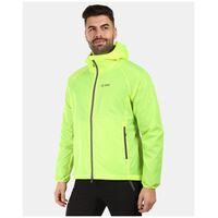 Αδιάβροχο Αντιανεμικό Μπουφάν Kilpi Unisex Jaluu-U Yellow