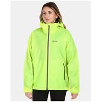 Αδιάβροχο Αντιανεμικό Μπουφάν Kilpi Unisex Jaluu-U Yellow