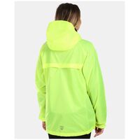 Αδιάβροχο Αντιανεμικό Μπουφάν Kilpi Unisex Jaluu-U Yellow
