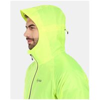 Αδιάβροχο Αντιανεμικό Μπουφάν Kilpi Unisex Jaluu-U Yellow