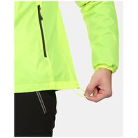 Αδιάβροχο Αντιανεμικό Μπουφάν Kilpi Unisex Jaluu-U Yellow