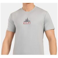 Ανδρικό T-shirt Πεζοπορίας Kilpi Lismain-M Quick Dry Grey