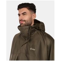 Αδιάβροχη Αντιανεμική Μεμβράνη Kilpi Unisex Rait-U Khaki