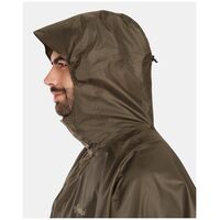 Αδιάβροχη Αντιανεμική Μεμβράνη Kilpi Unisex Rait-U Khaki