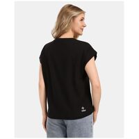 Γυναικείο T-shirt Kilpi Roane-W Black Cotton Comfort