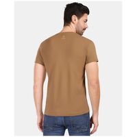 Ανδρικό T-shirt Kilpi Spacer-M Brown Cotton Comfort