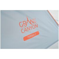 Σκηνή 2 Ατόμων Grand Canyon Topeka 2 Tent Limestone Grey