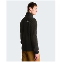 The North Face Glacier 1/4 Zip Fleece TNF Black – Ανδρική Fleece Μπλούζα Πεζοπορίας