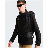The North Face Glacier 1/4 Zip Fleece TNF Black – Ανδρική Fleece Μπλούζα Πεζοπορίας