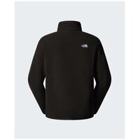 The North Face Glacier 1/4 Zip Fleece TNF Black – Ανδρική Fleece Μπλούζα Πεζοπορίας