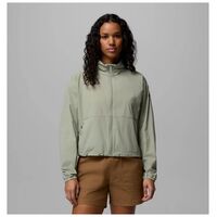 Columbia AmazeStretch Windbreaker Safari – Γυναικείο Αντιανεμικό Μπουφάν Bomber
