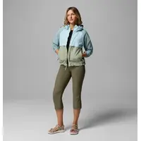 Columbia Spire Valley™ Safari/Marine Light/Crushed Blue – Γυναικείο Αντιανεμικό Μπουφάν