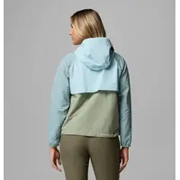 Columbia Spire Valley™ Safari/Marine Light/Crushed Blue – Γυναικείο Αντιανεμικό Μπουφάν
