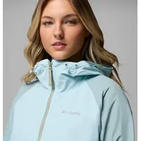 Columbia Spire Valley™ Safari/Marine Light/Crushed Blue – Γυναικείο Αντιανεμικό Μπουφάν