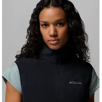 Columbia Vital Valley™ Vest Black – Γυναικείο Γιλέκο Fleece
