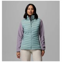 Columbia Powder Pass™ III Hybrid Vest Crushed Blue – Γυναικείο Αμάνικο Γιλέκο