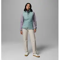 Columbia Powder Pass™ III Hybrid Vest Crushed Blue – Γυναικείο Αμάνικο Γιλέκο