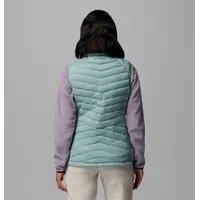 Columbia Powder Pass™ III Hybrid Vest Crushed Blue – Γυναικείο Αμάνικο Γιλέκο